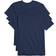 Hanes Kid's ComfortBlend EcoSmart T-shirt 3-pack - Navy (O53703)