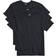 Hanes Kid's ComfortBlend EcoSmart T-shirt 3-pack - Black (O53703)