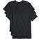 Hanes Kid's ComfortBlend EcoSmart T-shirt 3-pack - Black (O53703)