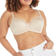 Playtex Amazing Shape Balconette Underwire Bra - Nude