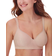 Bali Comfort Revolution Shaping Wireless Smoothing Bra - Almond Zag