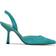 Nine West Hurry Snip Toe - Green Suede