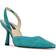 Nine West Hurry Snip Toe - Green Suede