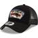 New Era New England Patriots 2021 Salute To Service Trucker 9Twenty Adjustable Hat - Black