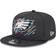 New Era Philadelphia Eagles 2021 NFL Crucial Catch 9Fifty Snapback Adjustable Cap- Charcoal