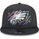 New Era Philadelphia Eagles 2021 NFL Crucial Catch 9Fifty Snapback Adjustable Cap- Charcoal