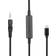 Saramonic Coiled 3.5mm-Lightning 0.4m