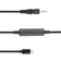 Saramonic Coiled 3.5mm-Lightning 0.4m