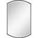 Uttermost Shield Wall Mirror 61x96.5cm