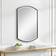 Uttermost Shield Wall Mirror 61x96.5cm