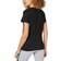 Calvin Klein Performance V-Neck T-shirt Women - Black