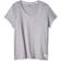 Calvin Klein Performance V-Neck T-shirt Women - Pearl Grey Heather