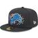 New Era Detroit Lions 2021 NFL Crucial Catch 59Fifty Fitted Hat - Charcoal