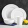 Mikasa Nellie White 16-Piece Dinnerware Set Service de Table 16pcs