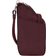 Travelon Anti-Theft Essentials Mini Asymmetric Crossbody - Dark_bordeaux