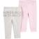 Carter's Baby Cotton Pants 2-pack - Grey/Pink (1L931010)