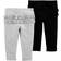 Carter's Baby Cotton Pants 2-pack - Grey/Black (1L931110)