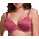 Maidenform One Fab Fit Everyday Modern Demi Underwire Bra - Maroon Dusk