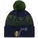 New Era Utah Jazz Proof Cuffed Knit Hat with Pom - Navy