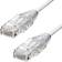 ProXtend Ultra Slim RJ-45 25 cm 3.6 mm UTP CAT 6a Sans Halogène 0.2m