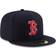 New Era Boston Red Sox Authentic On Field Game 59Fifty Cap - Blue