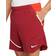 Nike Court Slam Tennis Shorts Men - Pomegranate/Habanero Red/White/White