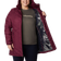 Columbia Women's Heavenly Long Hooded Jacket Plus - Marionberry