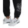 NIKE Air Fleece Trousers - Black/White