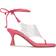 Nine West Popi - Clear/Pink