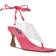 Nine West Popi - Clear/Pink