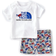 The North Face Infant Cotton Summer Set - Meld Grey Toad Camo Print (NF0A55MJ-60J)