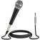 Pyle Micro Microphone dynamique à bobine mobile professionnel de très bonne qualité