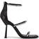 Nine West Vavoom Rhinestone - Black/Silver