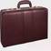 McKlein Coughlin Expandable Attaché Briefcase - Burgundy