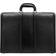 McKlein Coughlin Expandable Attaché Briefcase - Black