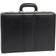 McKlein Coughlin Expandable Attaché Briefcase - Black