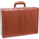 McKlein Coughlin Expandable Attaché Briefcase - Brown