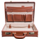 McKlein Coughlin Expandable Attaché Briefcase - Brown