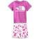 The North Face Infant Cotton Summer Set - Lilac Sachet Pink Turtle Shell Print (NF0A55MJ-5V1)