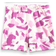 The North Face Infant Cotton Summer Set - Lilac Sachet Pink Turtle Shell Print (NF0A55MJ-5V1)