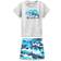 The North Face Infant Cotton Summer Set - Banff Blue Mountain Camo Print (NF0A55MJ-5K5)