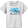 The North Face Infant Cotton Summer Set - Banff Blue Mountain Camo Print (NF0A55MJ-5K5)