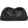 Mansur Gavriel Cloud Clutch - Black/Flamma