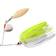 Booyah Bait Tandem Blade White/Chartreuse