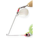 Booyah Bait Tandem Blade White/Chartreuse