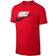 Nike Sportswear T-shirt - University Red/Sail/Black