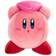 Club Mocchi Mocchi Kirby and Heart Mega 15-Inch Plush