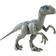 Mattel Jurassic World Velociraptor Blue 12"