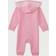 Adidas Baby Hooded Coverall - Pink