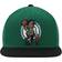 Mitchell & Ness Kelly Boston Celtics Two-Tone Wool Snapback Hat - Green/Black